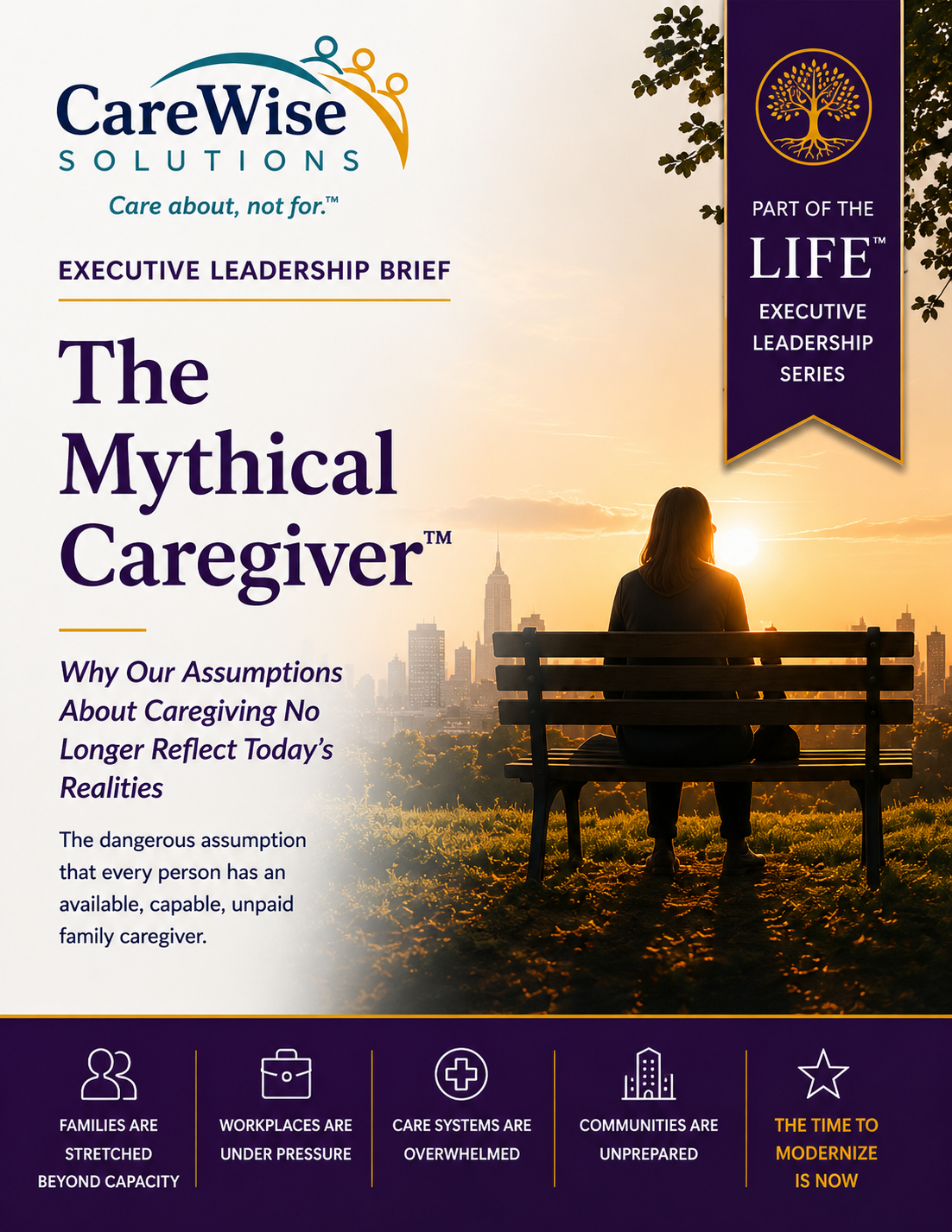 The Mythical Caregiver cover