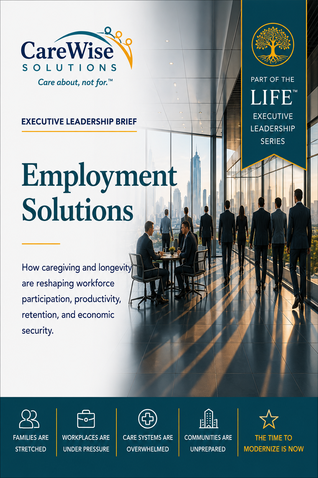 Employment Solutions cover