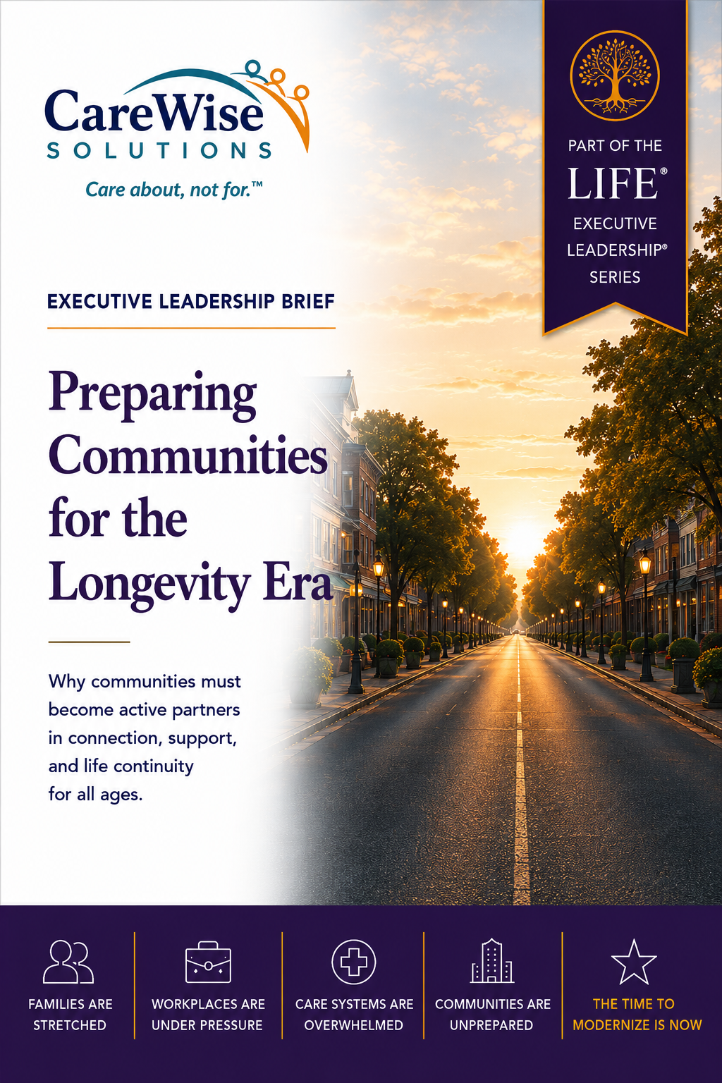 The LIFE Public Benefit Corporation cover