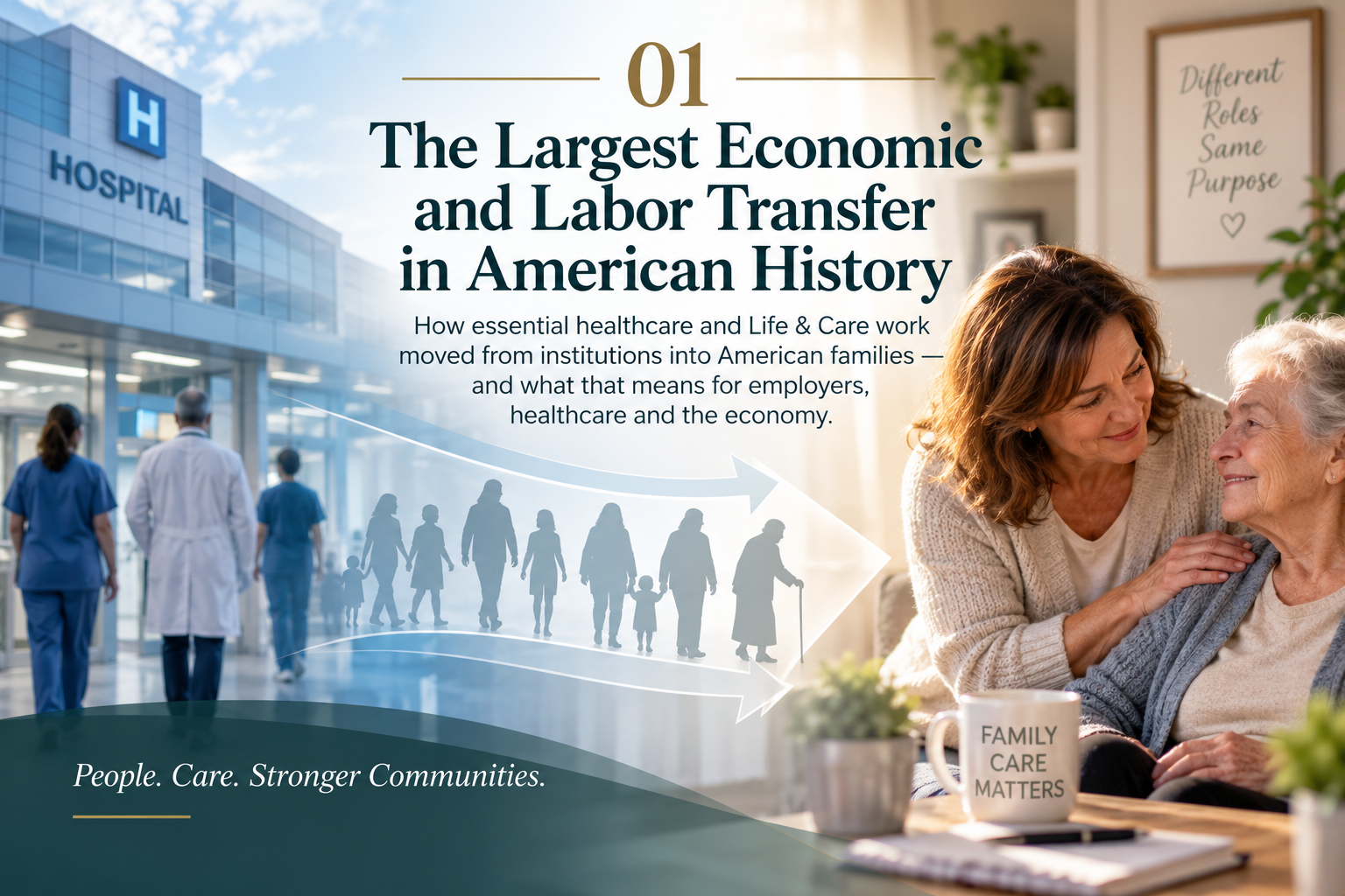 The largest economic and labor transfer in American history
